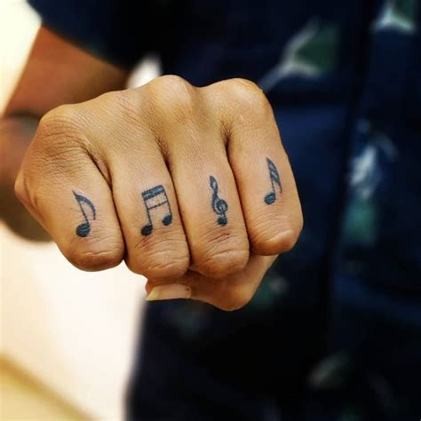 music tatoos